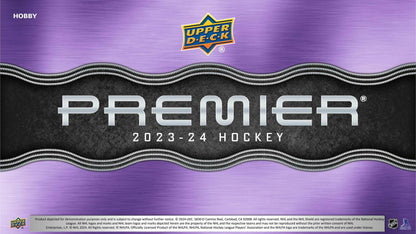 2023/24 Upper Deck Premier Hockey Hobby Box