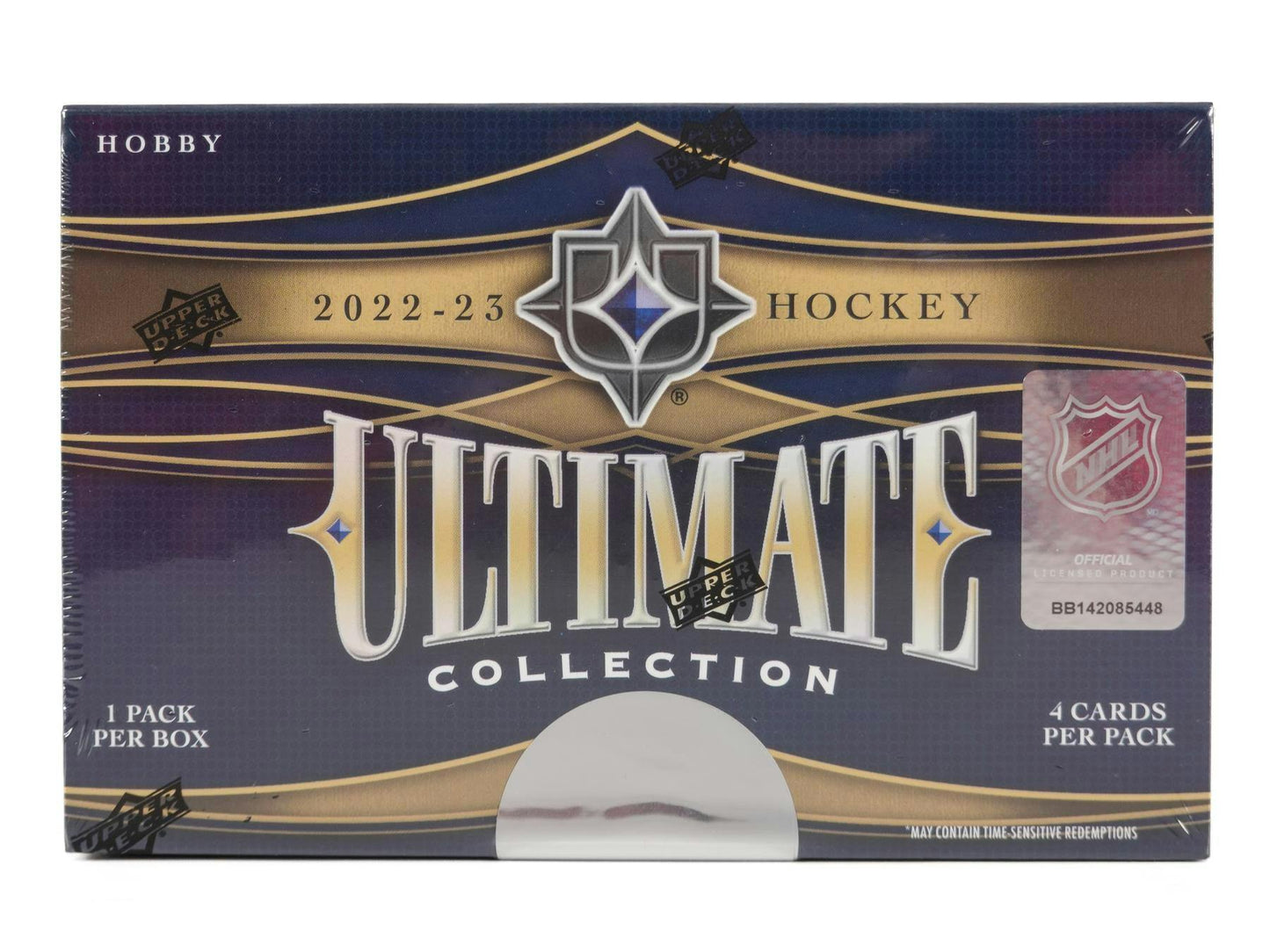 2022/23 Upper Deck Ultimate Collection Hockey Hobby Box