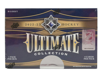 2022/23 Upper Deck Ultimate Collection Hockey Hobby Box
