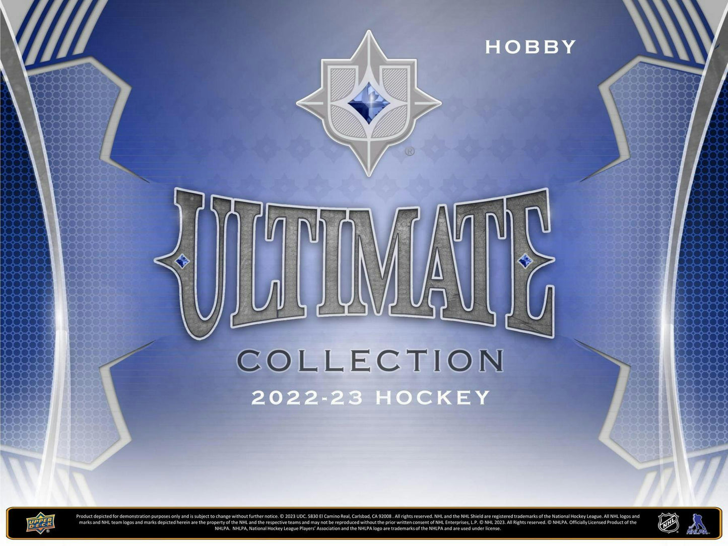 2022/23 Upper Deck Ultimate Collection Hockey Hobby Box