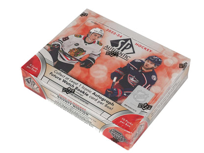 2023/24 Upper Deck SP Authentic Hockey Hobby Box