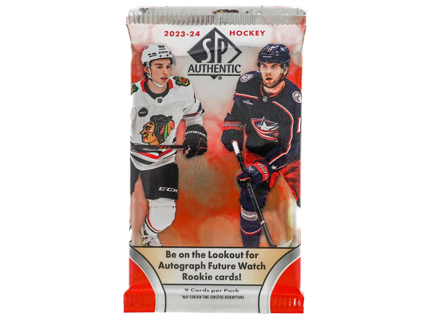 2023/24 Upper Deck SP Authentic Hockey Hobby Box