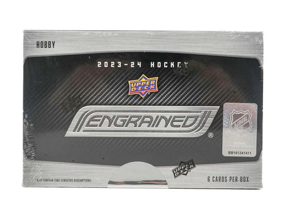 2023/24 Upper Deck Engrained Hockey Hobby Box