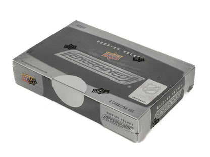2023/24 Upper Deck Engrained Hockey Hobby Box