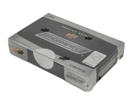 2023/24 Upper Deck Engrained Hockey Hobby Box