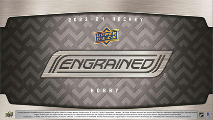 2023/24 Upper Deck Engrained Hockey Hobby Box