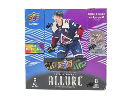 2024/25 Upper Deck Allure Hockey Hobby Box
