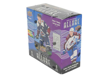 2024/25 Upper Deck Allure Hockey Hobby Box