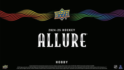 2024/25 Upper Deck Allure Hockey Hobby Box