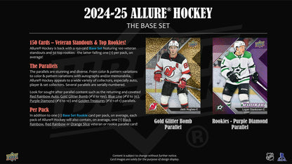2024/25 Upper Deck Allure Hockey Hobby Box