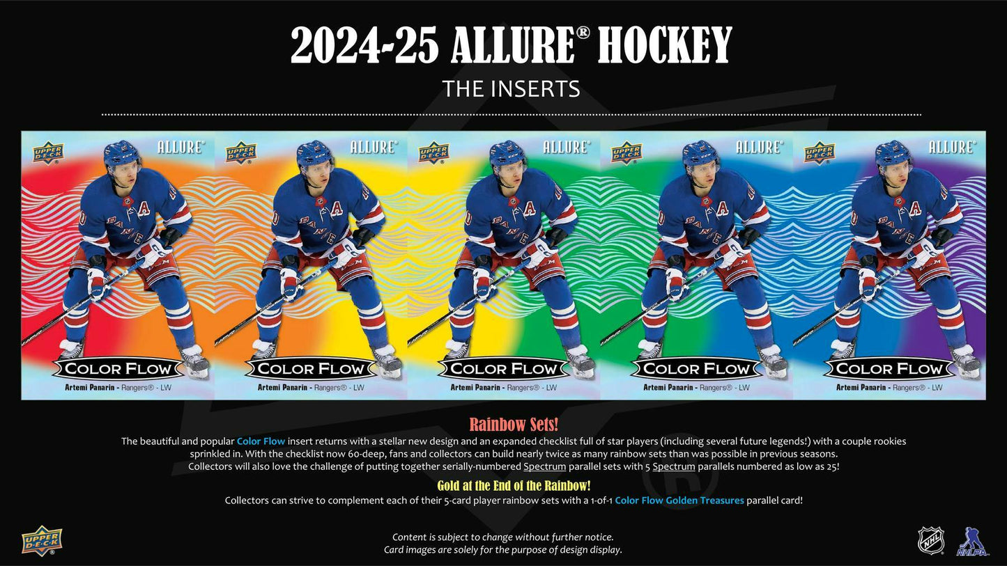 2024/25 Upper Deck Allure Hockey Hobby Box