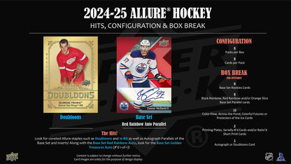 2024/25 Upper Deck Allure Hockey Hobby Box