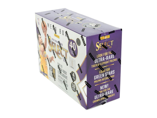 2024/25 Panini Select Basketball Hobby Mega Box