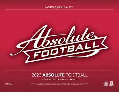 2023 Panini Absolute Football 6-Pack Blaster Box (Green Parallels!)