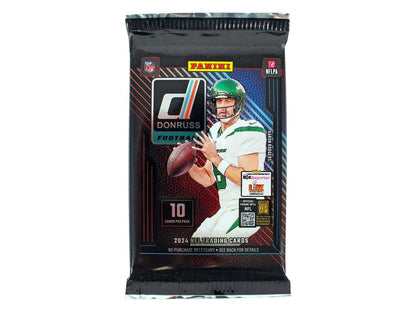 2024 Panini Donruss Football Mega Box (Red Wave)