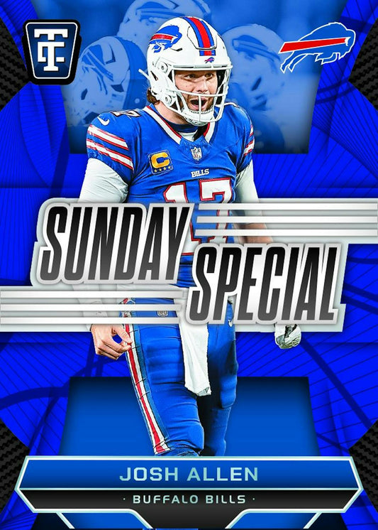 2024 Panini Totally Certified Football Mega Box