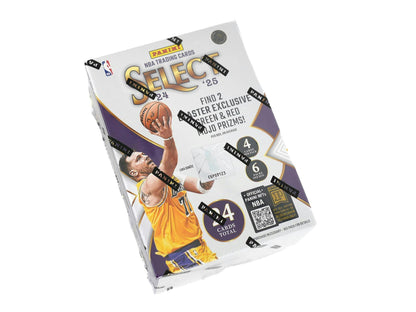 2024/25 Panini Select Basketball 6-Pack Hobby Blaster Box