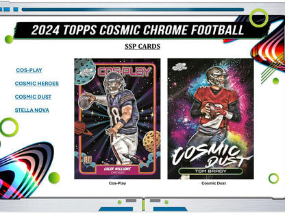2024 Topps Cosmic Chrome Football Hobby Box