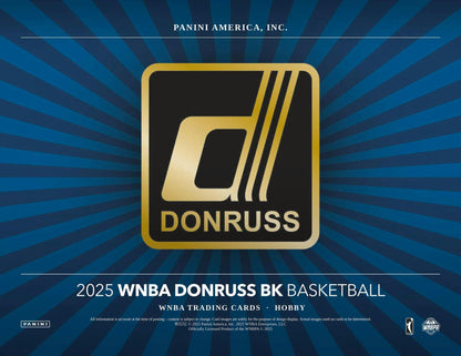 2025 Panini Donruss WNBA Basketball Hobby Box