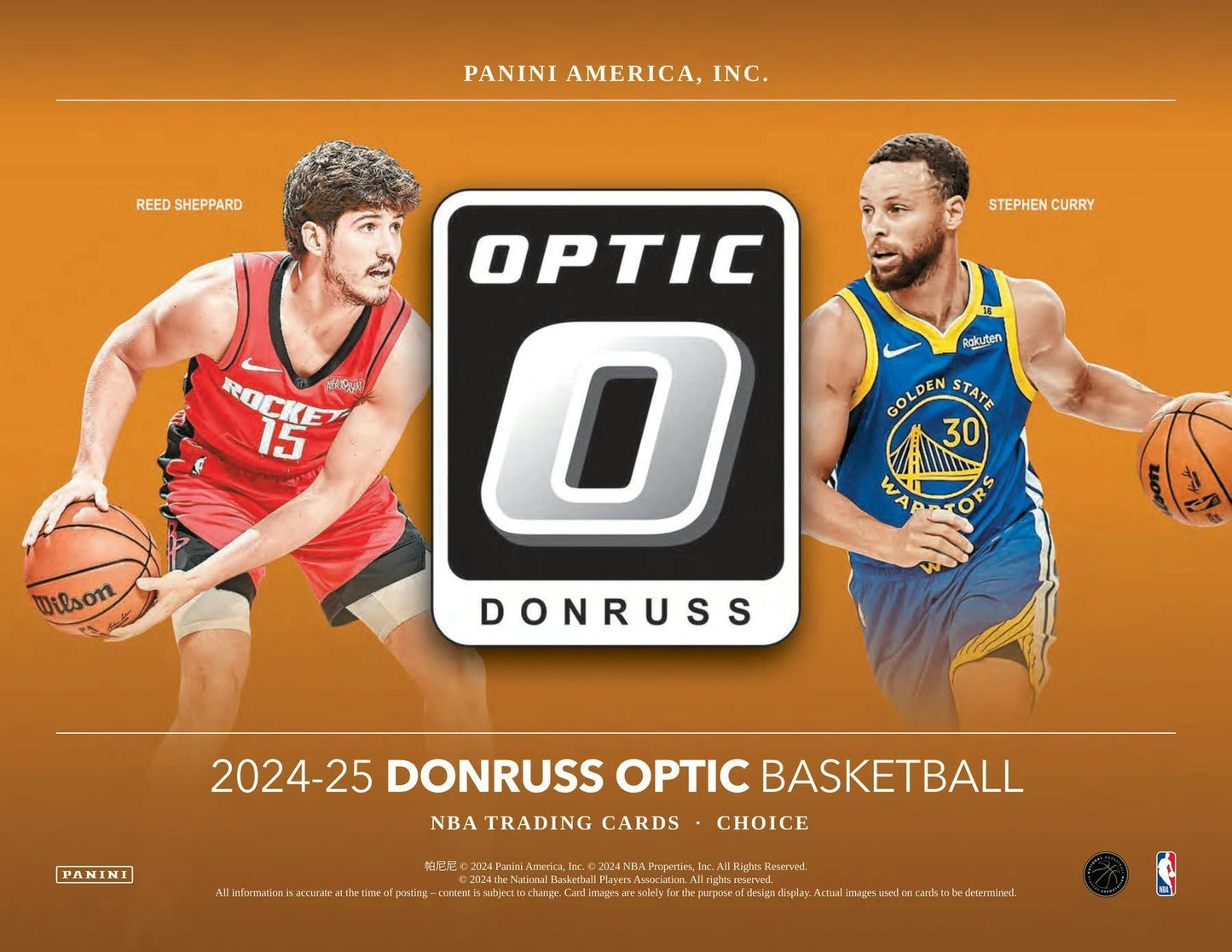 2024/25 Panini Donruss Optic Basketball Choice Box