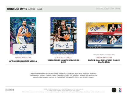 2024/25 Panini Donruss Optic Basketball Choice Box