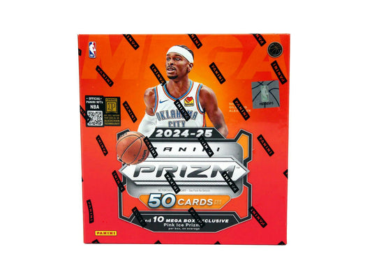 2024/25 Panini Prizm Basketball Mega Box (Pink Ice Prizms!)