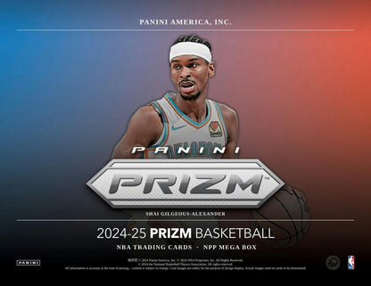 2024/25 Panini Prizm Basketball Mega Box (Pink Ice Prizms!)