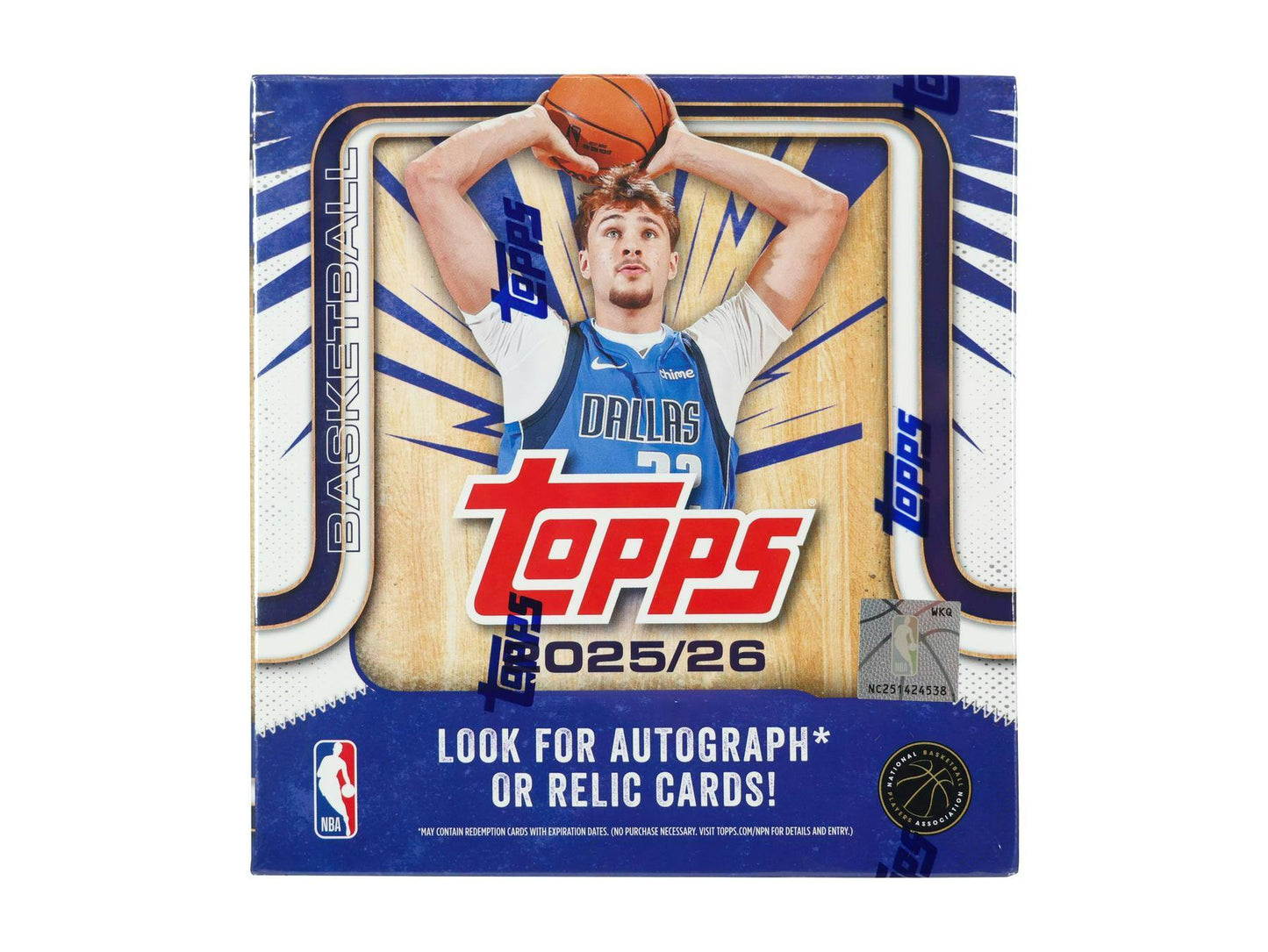 2025/26 Topps Basketball Mega Box