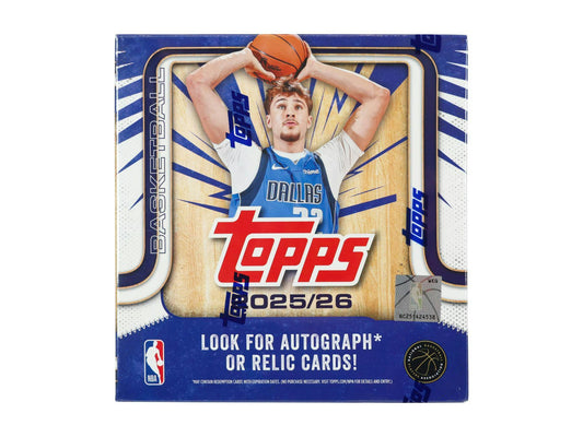 2025/26 Topps Basketball Mega Box