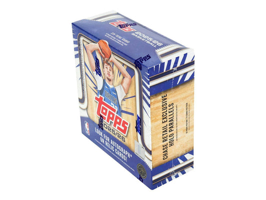2025/26 Topps Basketball Mega Box