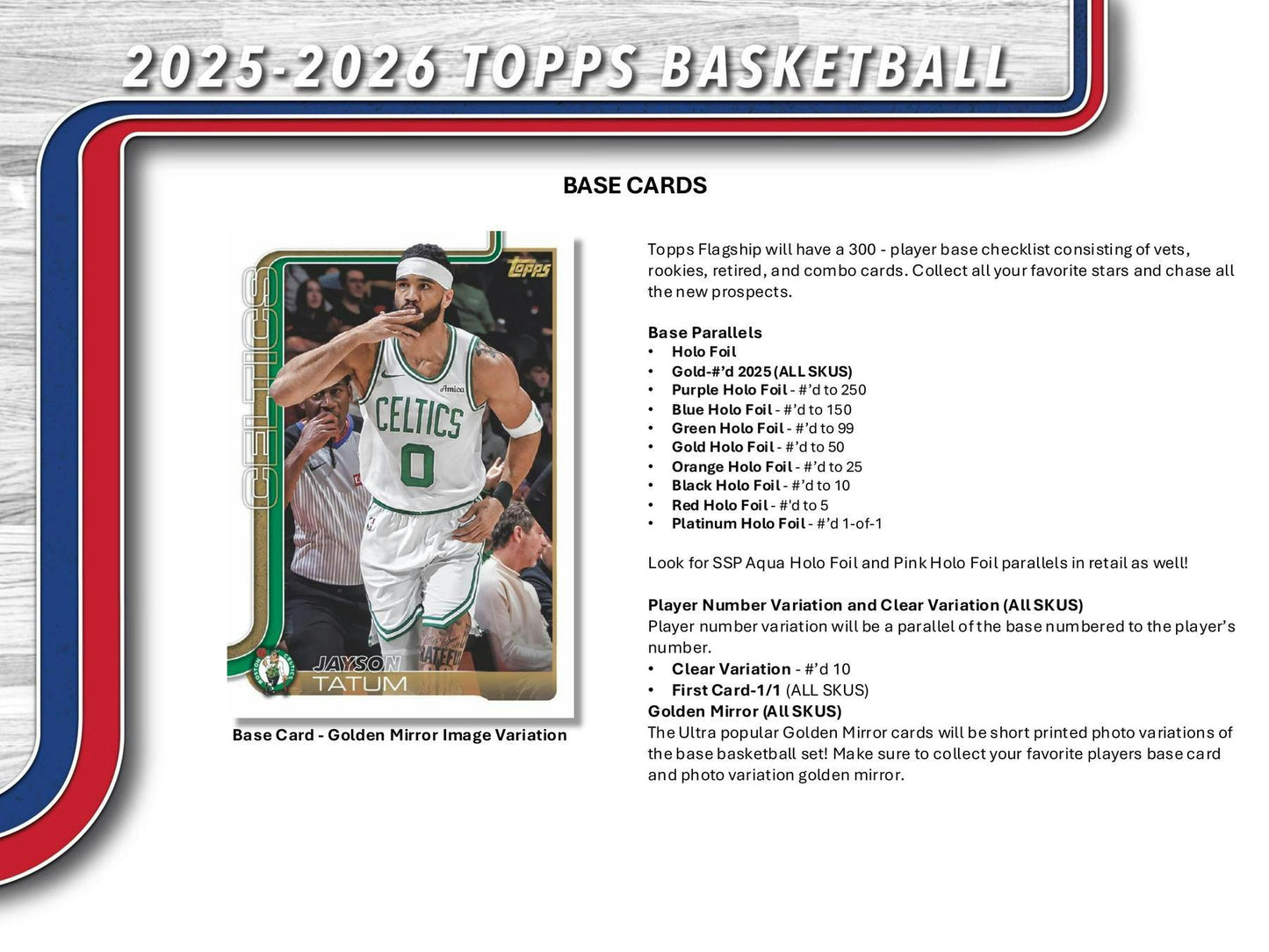 2025/26 Topps Basketball Mega Box