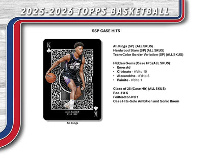 2025/26 Topps Basketball Mega Box