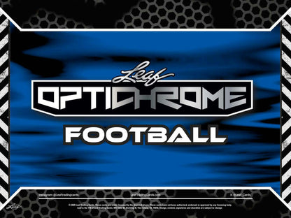2025 Leaf Optichrome Football Hobby Box