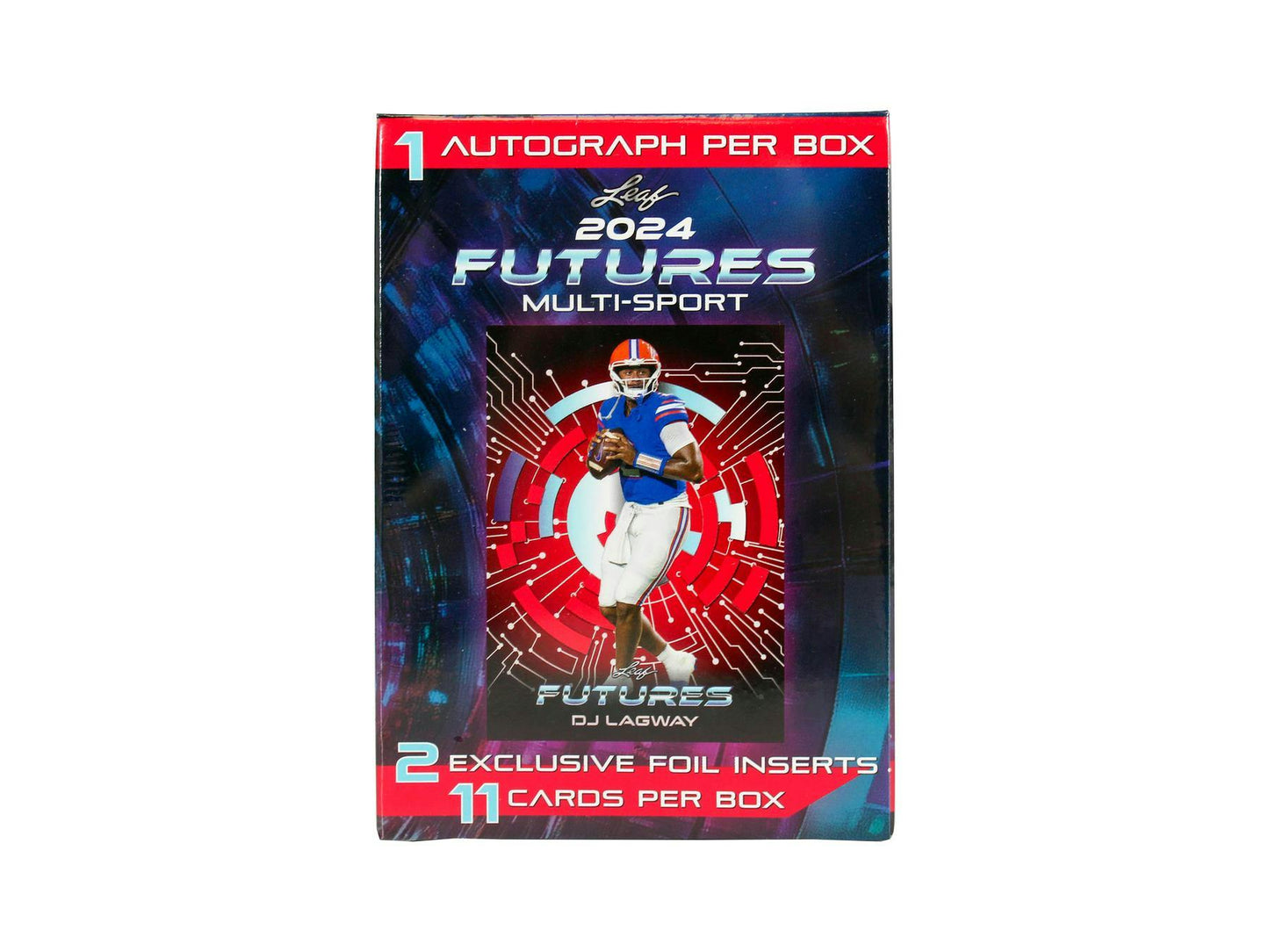 2024 Leaf Futures Multisport Blaster Box