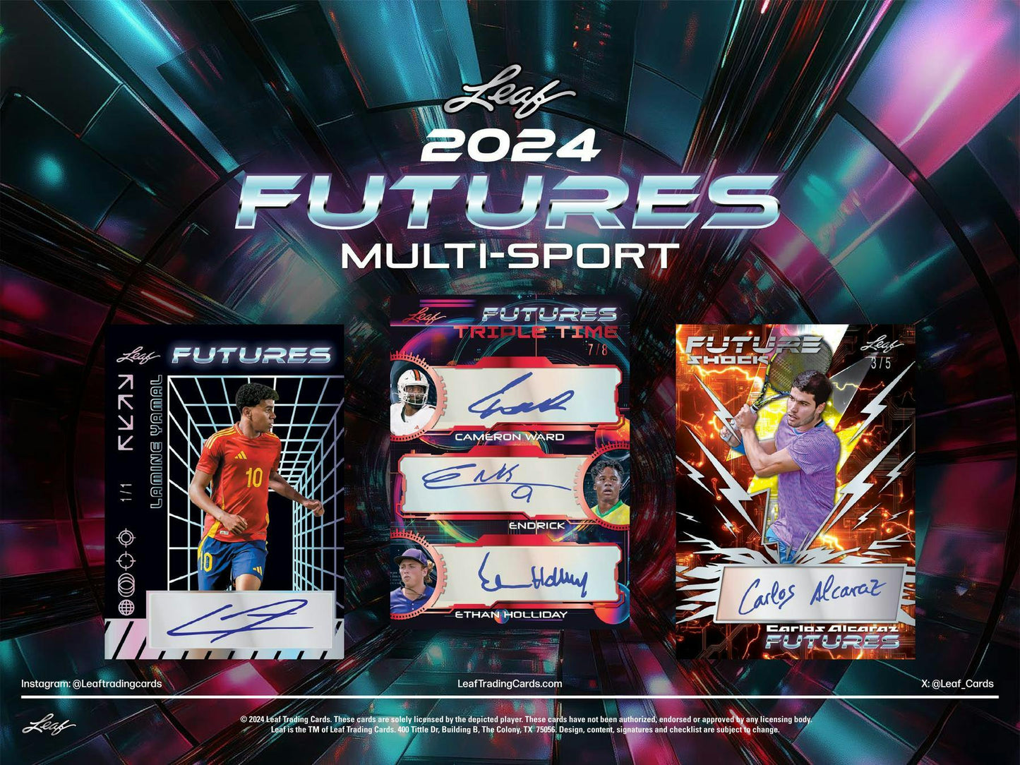 2024 Leaf Futures Multisport Blaster Box