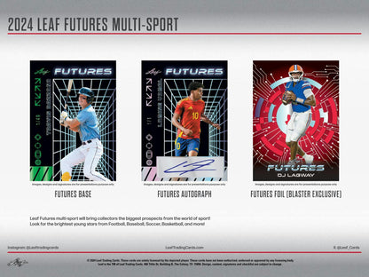 2024 Leaf Futures Multisport Blaster Box