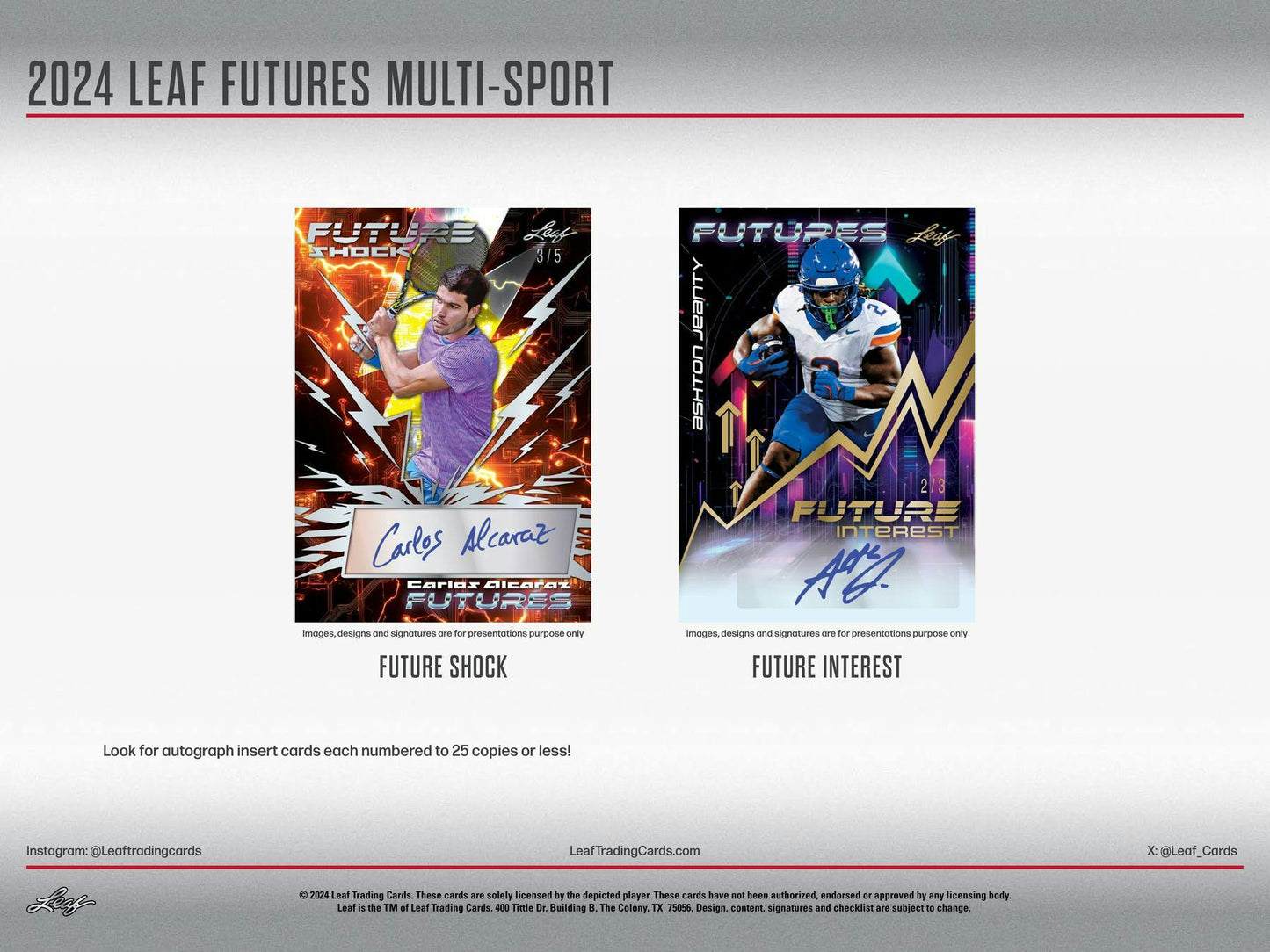 2024 Leaf Futures Multisport Blaster Box