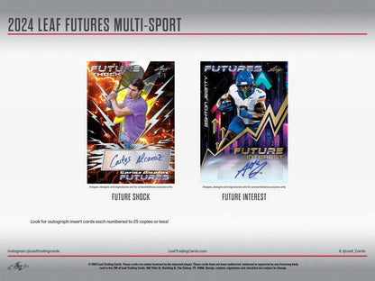 2024 Leaf Futures Multisport Blaster Box