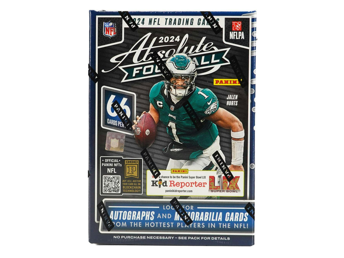 2024 Panini Absolute Football 6-Pack Blaster Box (Green Parallels!)