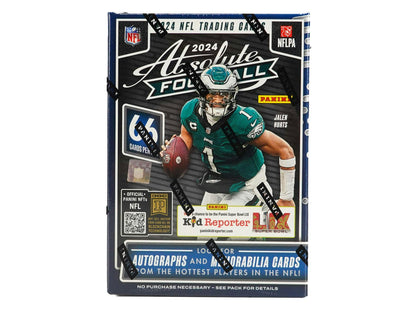 2024 Panini Absolute Football 6-Pack Blaster Box (Green Parallels!)