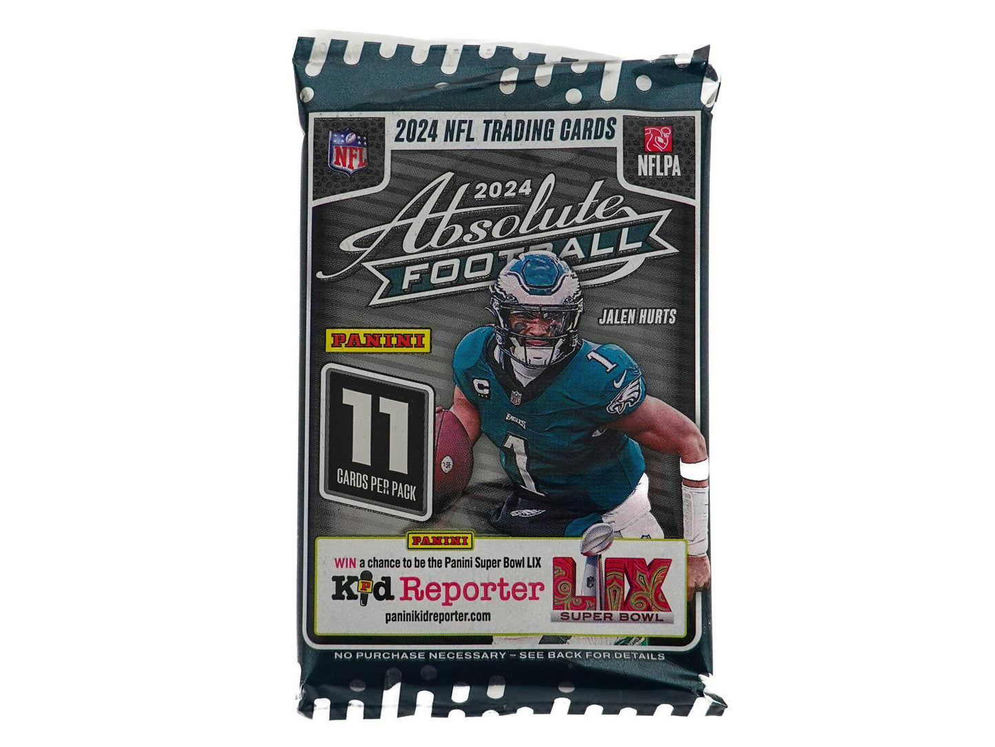 2024 Panini Absolute Football 6-Pack Blaster Box (Green Parallels!)