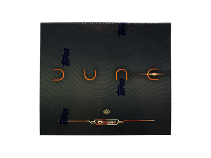 Dune Chrome Hobby 12-Box Case (Topps 2024)