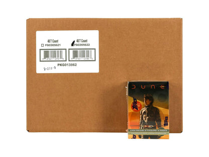 Dune Chrome 7-Pack Blaster 40-Box Case (Topps 2024)