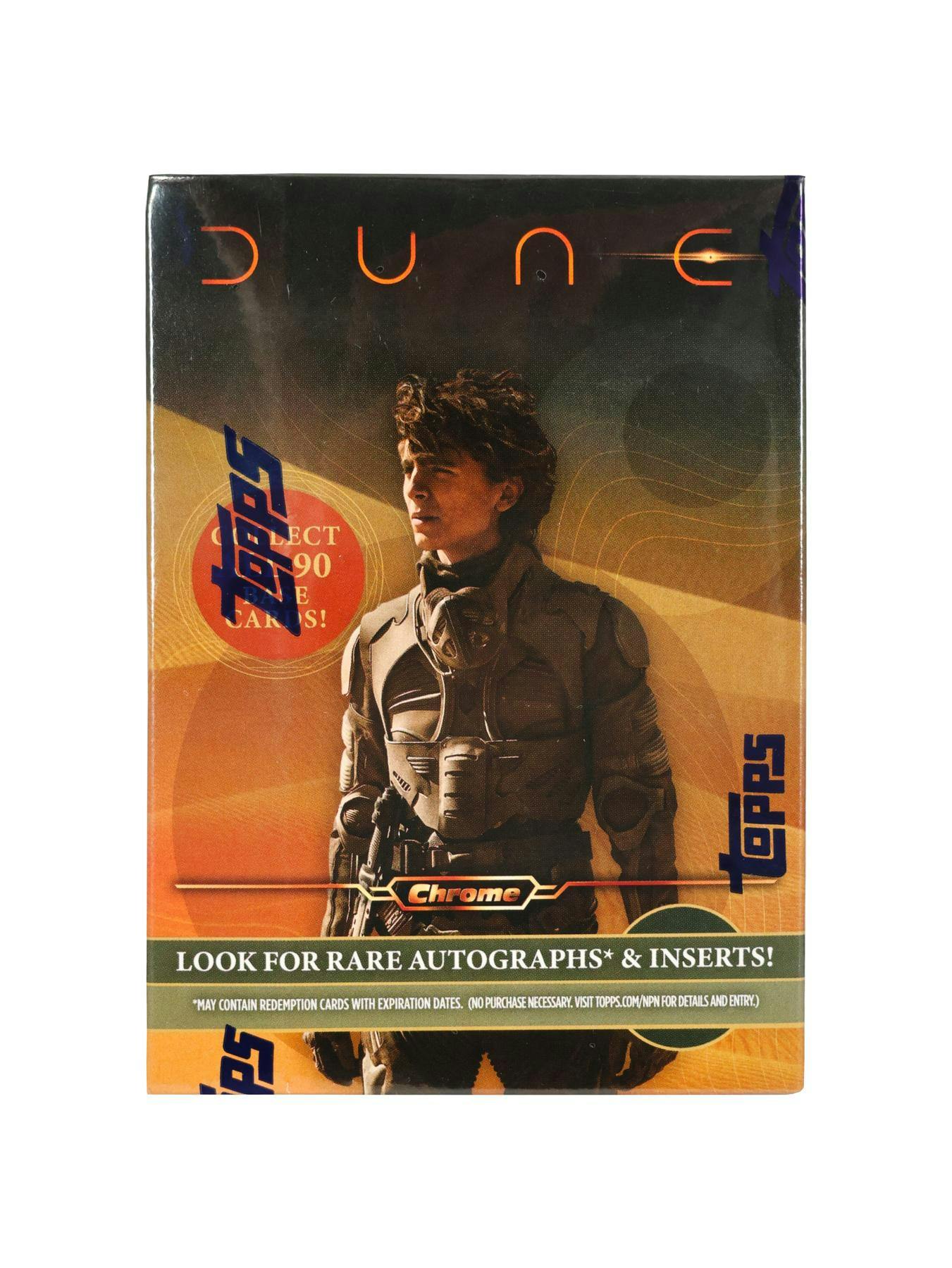 Dune Chrome 7-Pack Blaster 40-Box Case (Topps 2024)