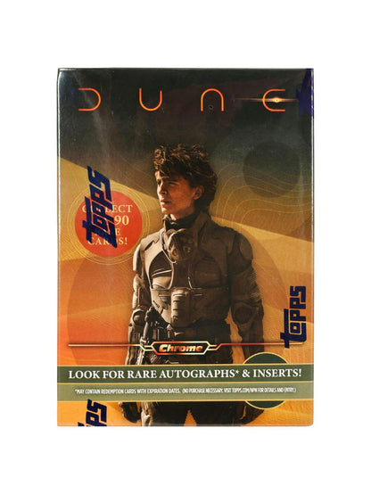 Dune Chrome 7-Pack Blaster 40-Box Case (Topps 2024)