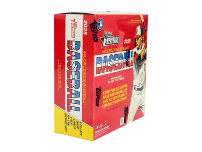 2025 Topps Heritage Baseball Mega Box