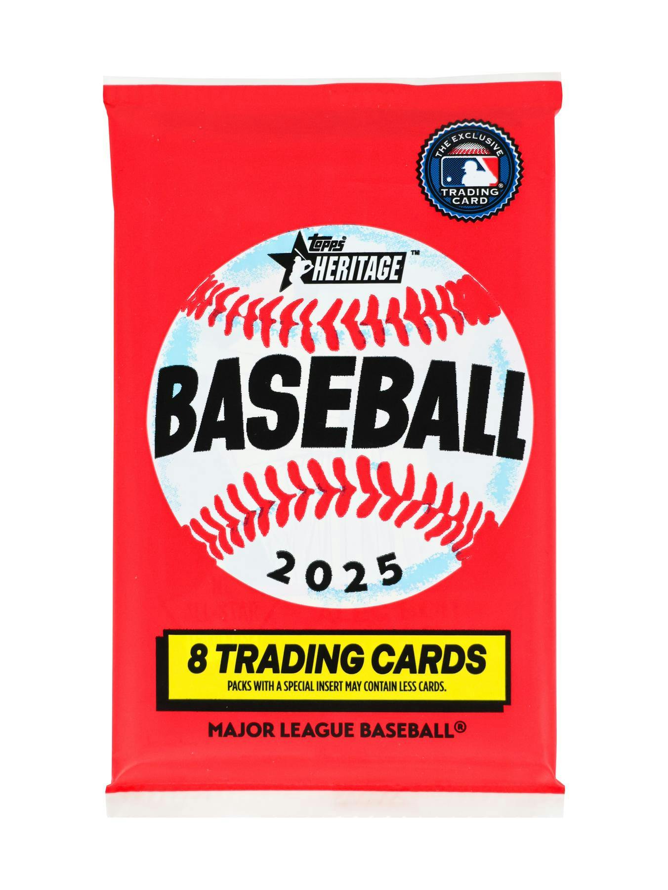 2025 Topps Heritage Baseball Mega Box