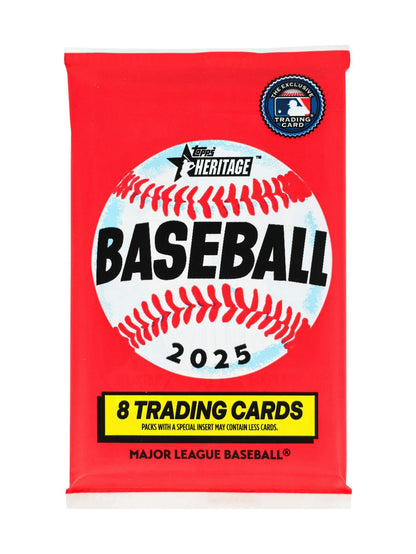 2025 Topps Heritage Baseball Mega Box