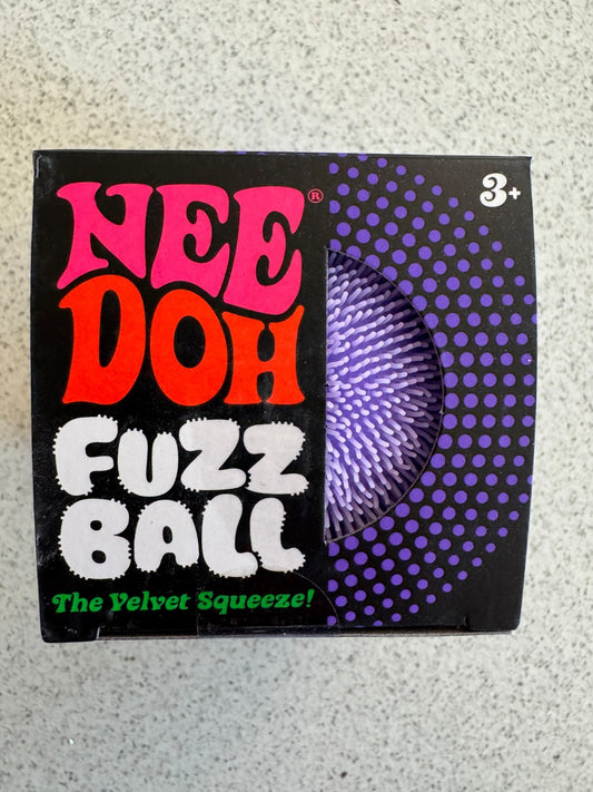 NEEDOH FUZZ BALL VELVET SQUEEZE
