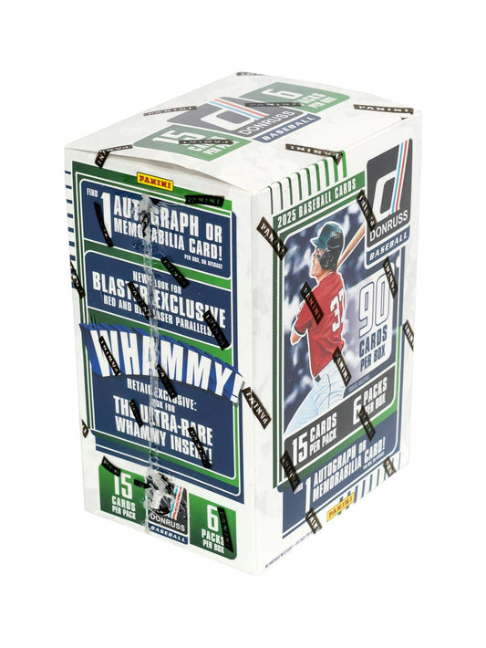 2025 Panini Donruss Baseball 6-Pack Hobby Blaster Box